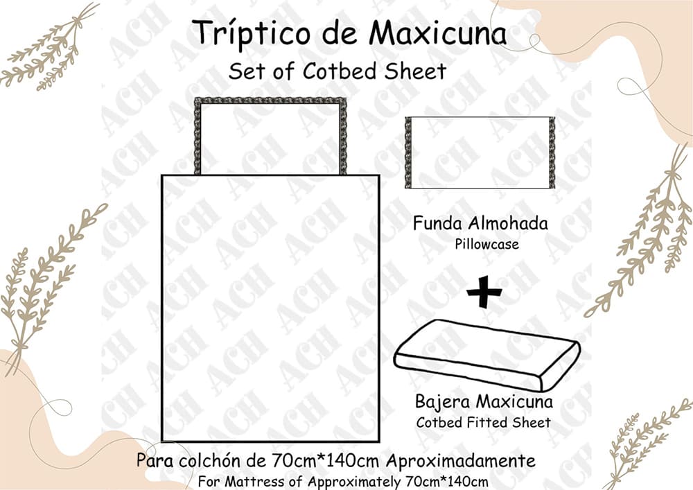 Trptico maxicuna